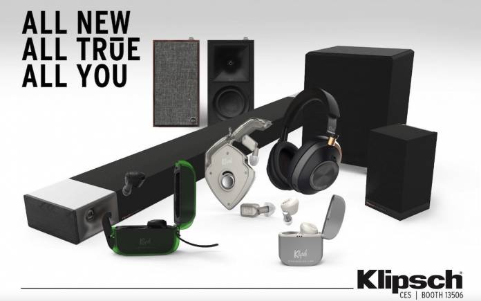 Klipsch Products CES 2020 Booth 12506