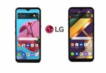 LG L555DL and L455DL Budget Phones