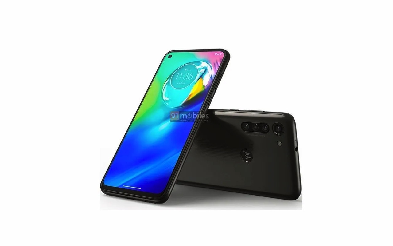 Moto G8 Power render