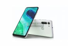 Moto G8 render