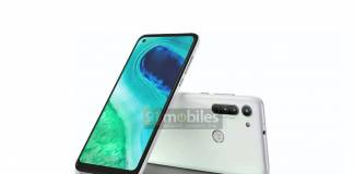 Moto G8 render