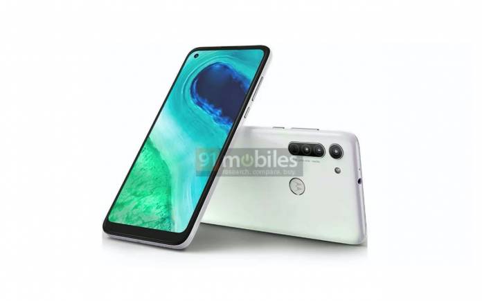 Moto G8 render