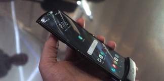 Motorola RAZR foldable phone