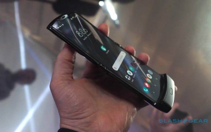 Motorola RAZR foldable phone