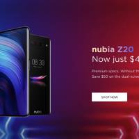 NUBIA Z20 Global Availability Lower Price