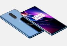 OnePlus 8 image renders