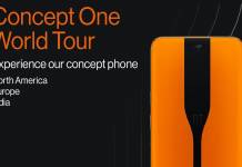 OnePlus Concept One World Tour