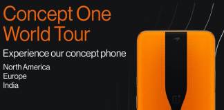 OnePlus Concept One World Tour