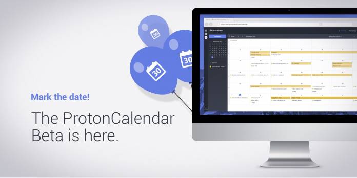 proton calendar android app