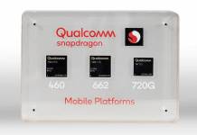 Qualcomm Snapdragon Mobile Platforms Snapdragon 720G Snapdragon 662 Snapdragon 460