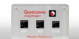 Qualcomm Snapdragon Mobile Platforms Snapdragon 720G Snapdragon 662 Snapdragon 460