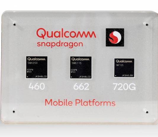 Qualcomm Snapdragon Mobile Platforms Snapdragon 720G Snapdragon 662 Snapdragon 460