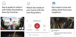RING DOORBELL APP