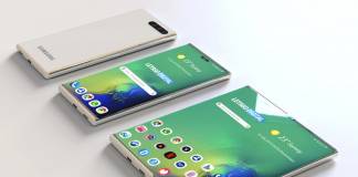 Samsung Expandable Screen