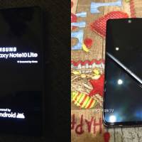 Samsung Galaxy Note 10 Lite Images