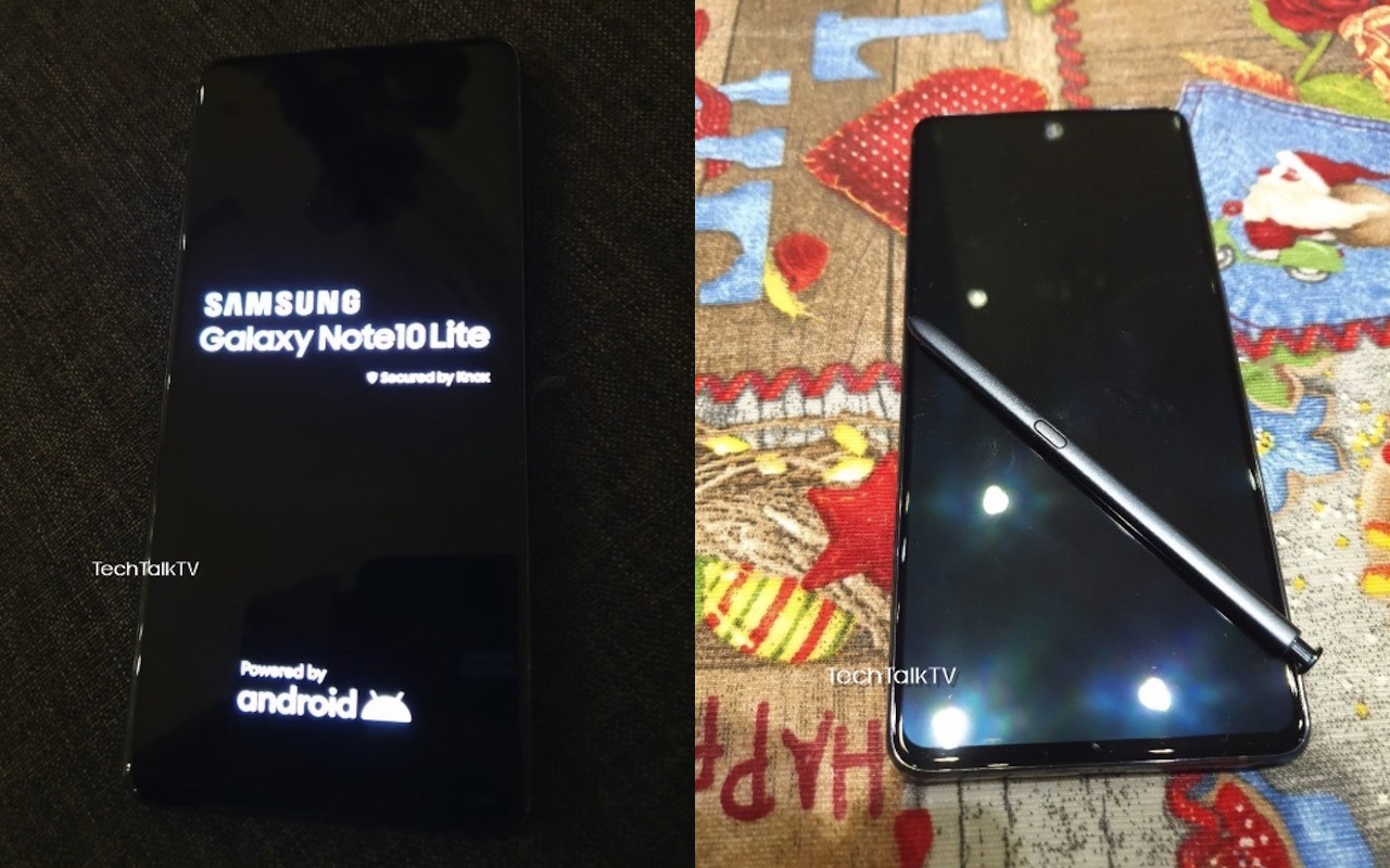 Samsung Galaxy Note 10 Lite Images