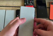 Samsung Galaxy S20 Dummy