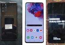 Samsung Galaxy S20 Phone