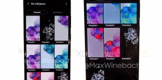 Samsung Galaxy S20 Wallpapers