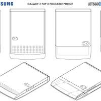 Samsung Galaxy Z Flip 2 phone b