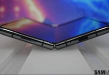 Samsung Galaxy Z Flip Clamshell Foldable Phone