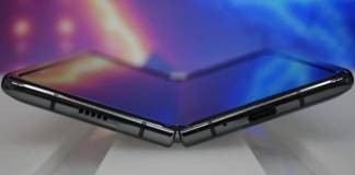 Samsung Galaxy Z Flip Clamshell Foldable Phone