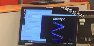 Samsung Galaxy Z Smartphone