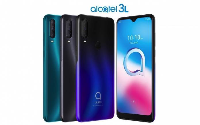 TCL Alcatel 3L Android Phone CES 2020