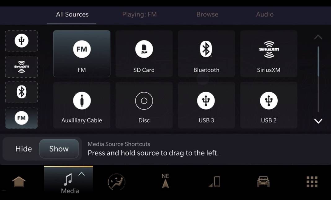 FCA Uconnect 5 platform introduced with wireless Android Auto Android