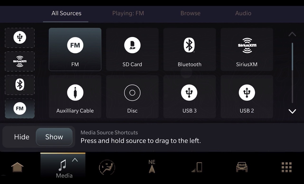 FCA Uconnect 5 platform introduced with wireless Android ...