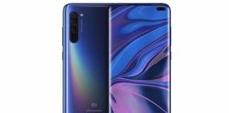 Xiaomi under-screen cameras