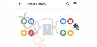 Android 11 Battery Share