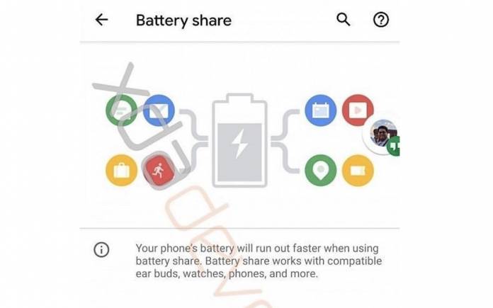 Android 11 Battery Share