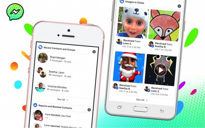 Facebook Messenger Kids App