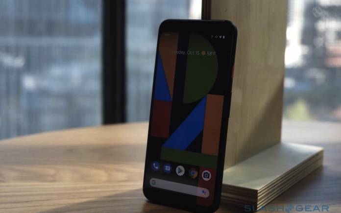 GOOGLE Pixel 5 Concept Image AOSP