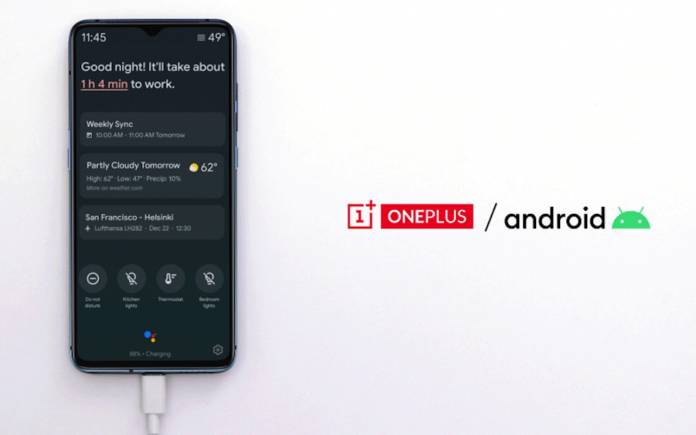 Google Assistant OnePlus Devices