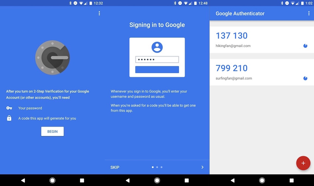 Google Authenticator 2FA codes can be stolen by Android malware