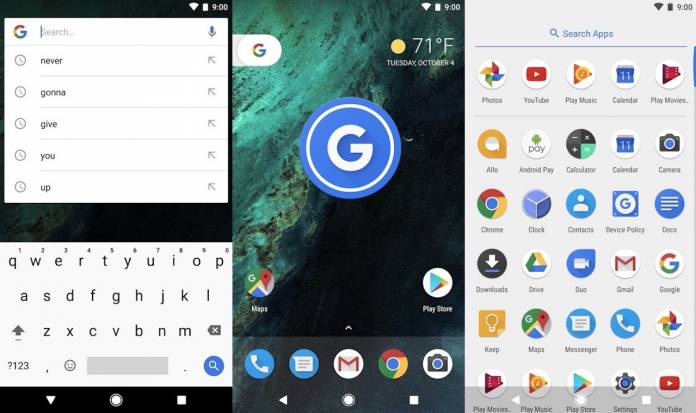 Google Pixel Launcher Android 11