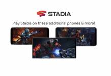 Google Stadia New Phones