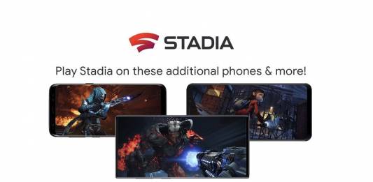 Google Stadia New Phones