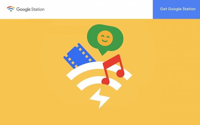 Google Station Free WiFi Access