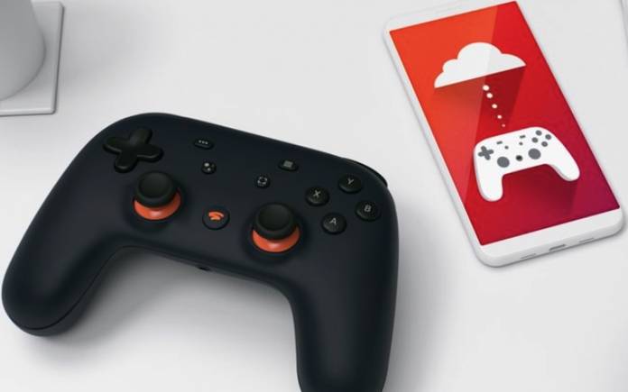 Google TouchStadia Google TouchStadia