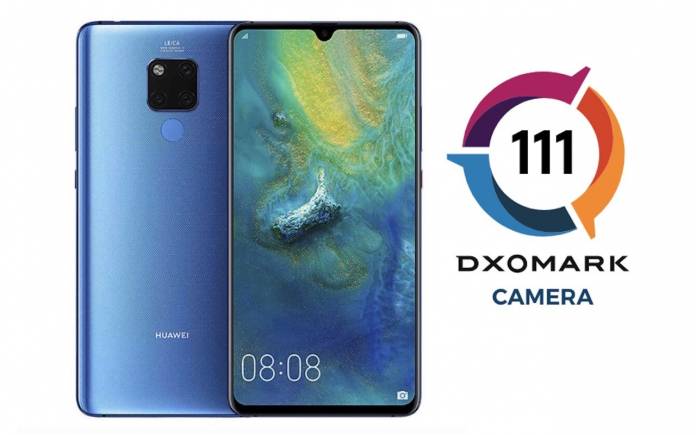 Huawei Mate 20X DxOMark Review