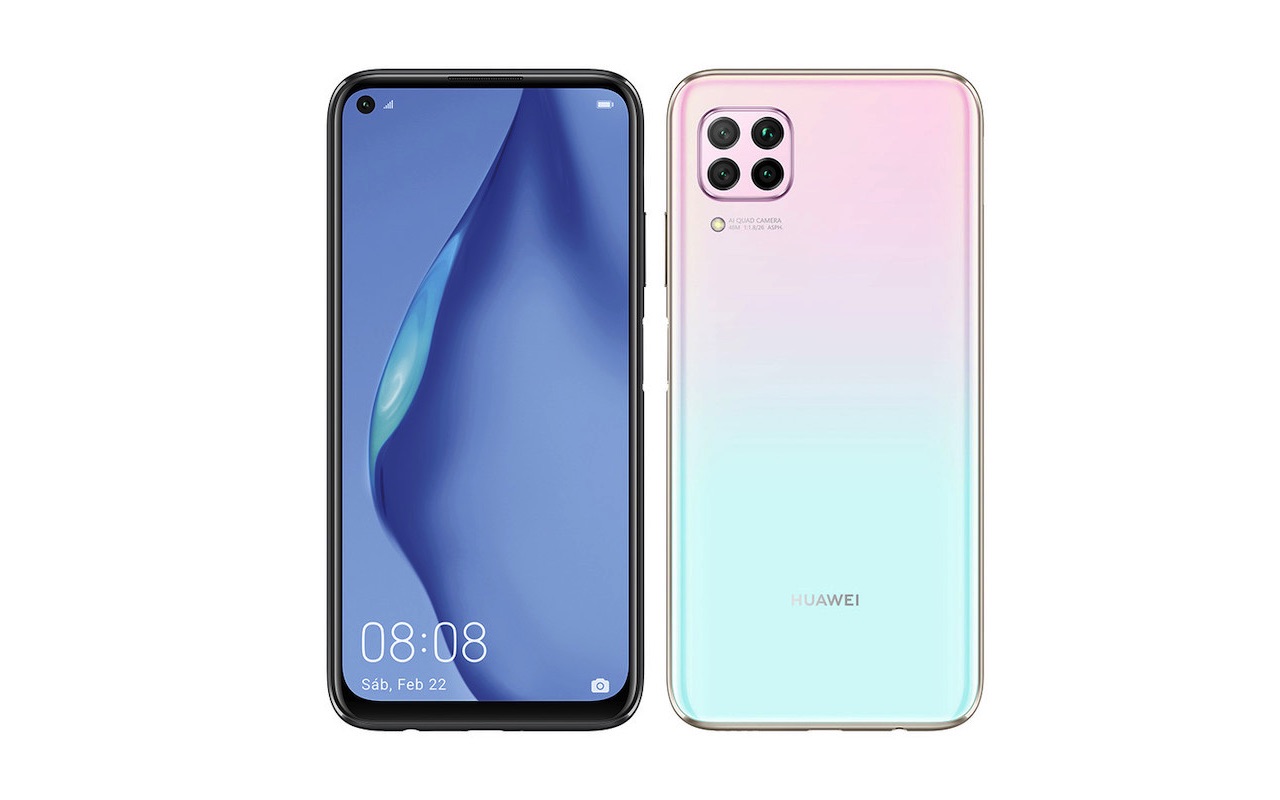 huawei phone with four cameras