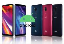 LG G7 ThinQ Android 10 Update