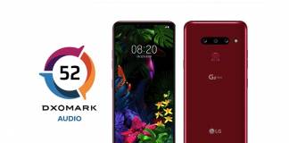 LG G8 ThinQ DxOMark Audio Review
