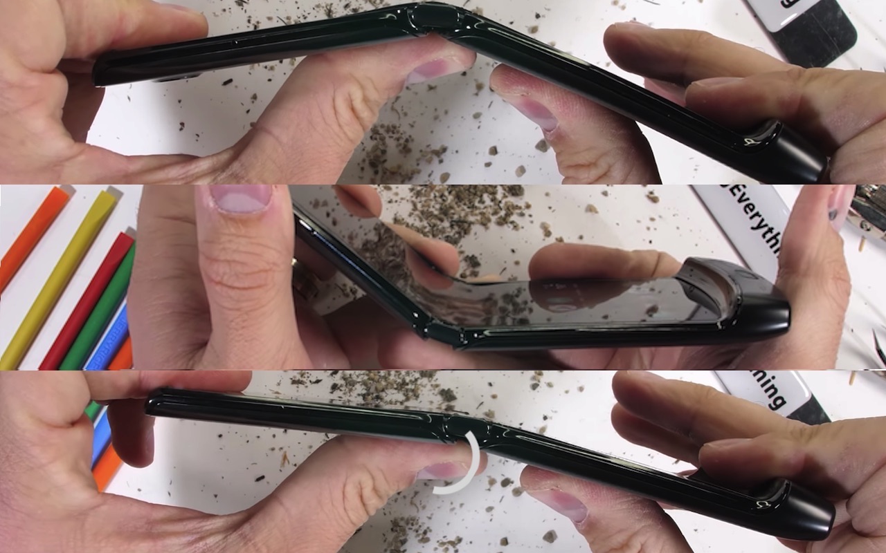 Motorola RAZR 2020 Durability Test