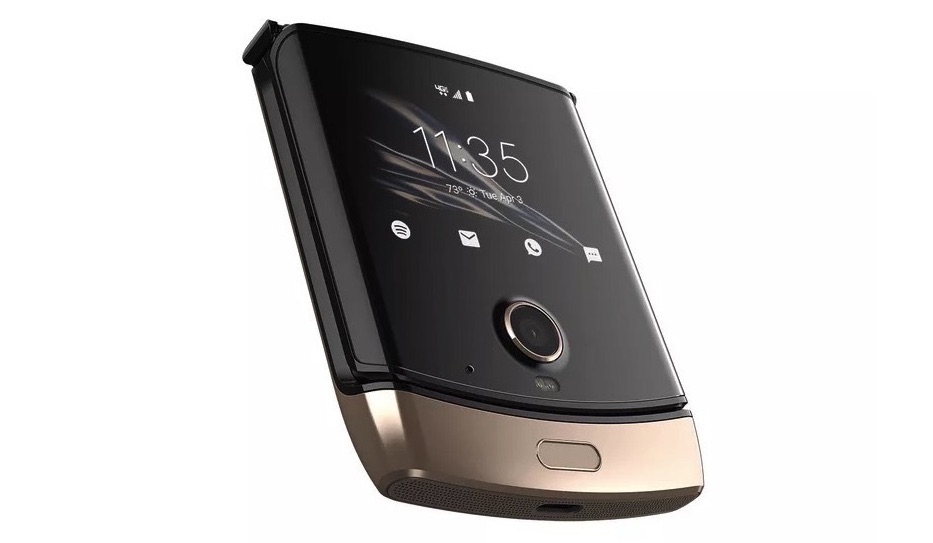 Motorola RAZR Gold Phone