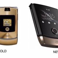 Motorola RAZR Gold Phone 3