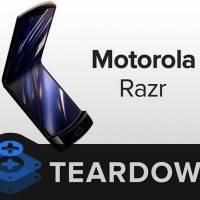 Motorola Razr Teardown